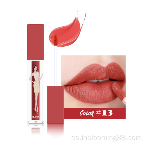 Logotipo personalizado de Lip Gloss Lip Gloss de Low Moq